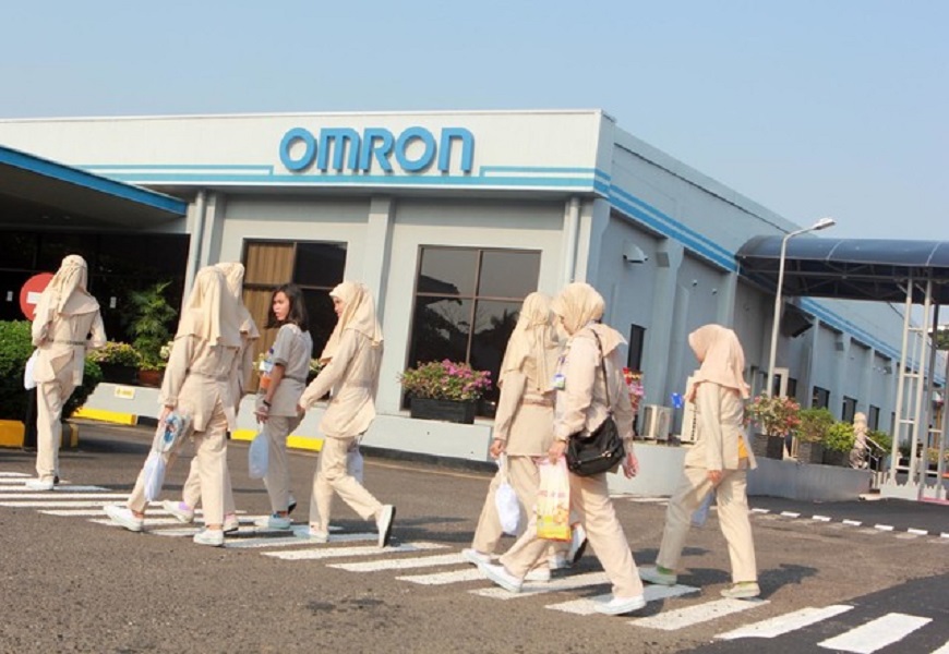 Gaji PT Omron