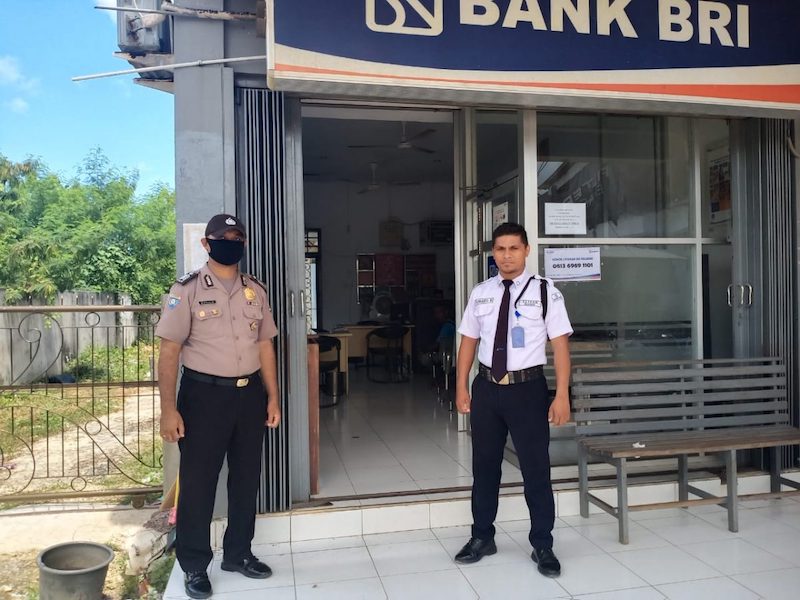 Gaji Satpam Bank BRI