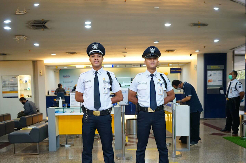 Gaji Satpam Bank Mandiri
