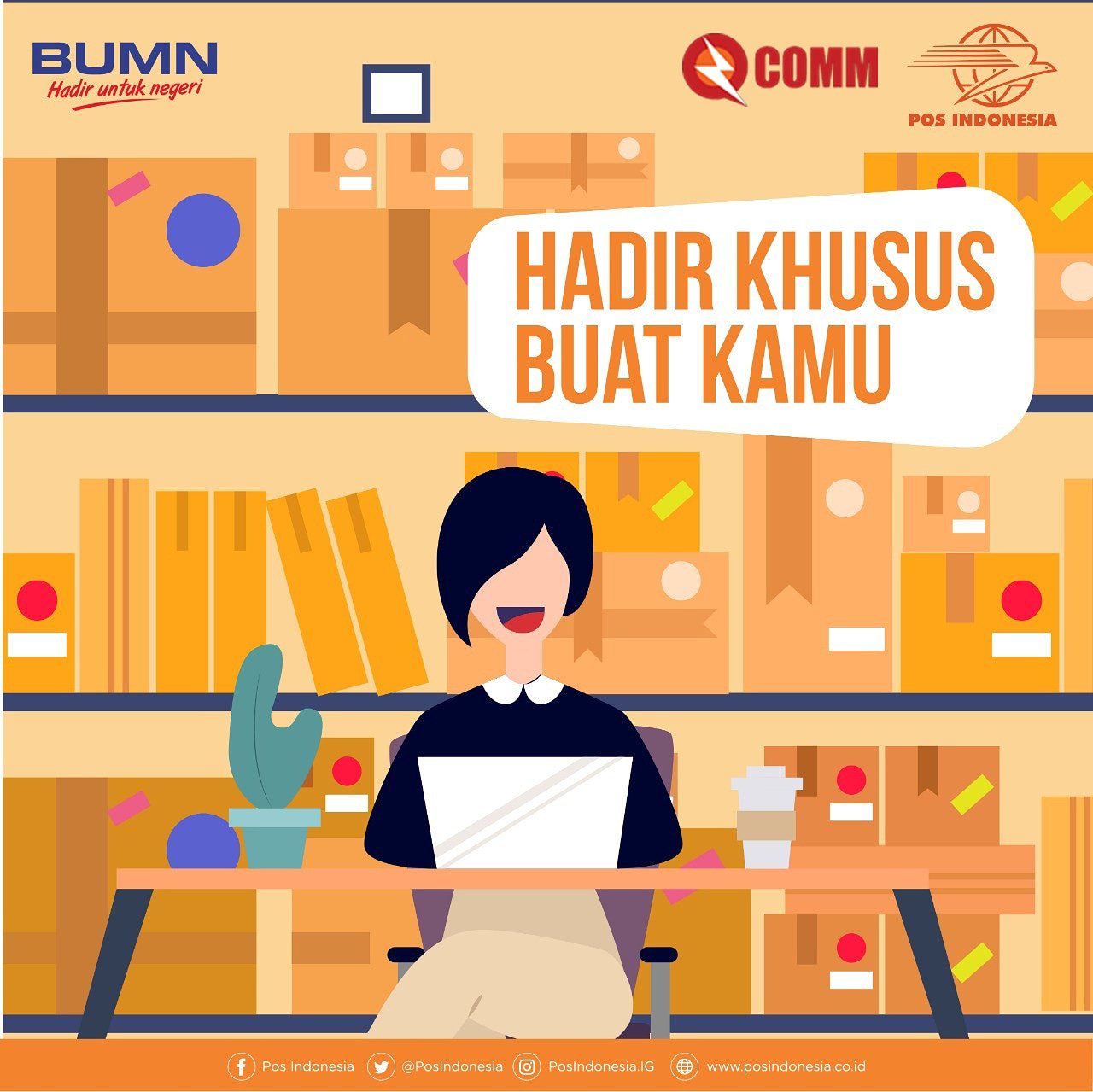 Pengiriman Qcomm