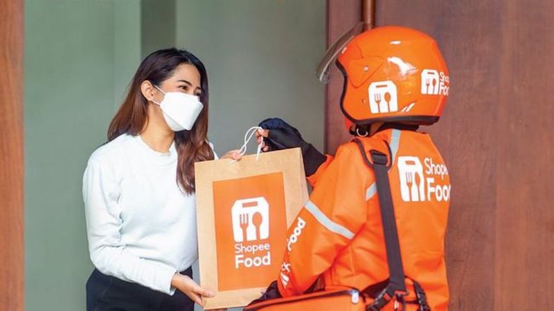 Perkiraan Gaji Shopee Food Driver
