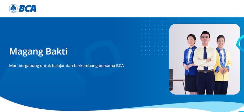Sekilas Tentang Program Magang Bakti BCA