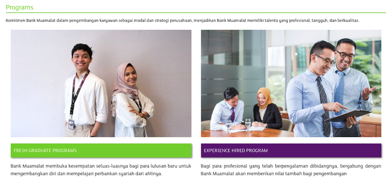 Tata Cara Mendaftar Lowongan Kerja di Bank Muamalat