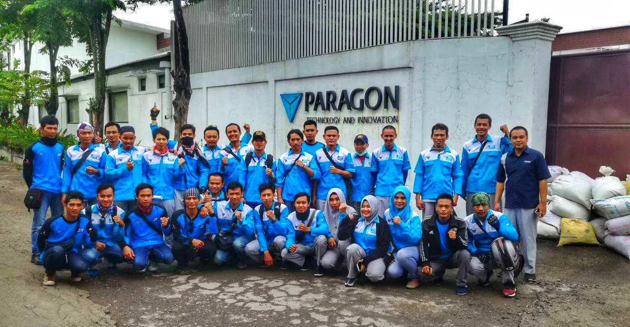 Fasilitas karyawan PT Paragon