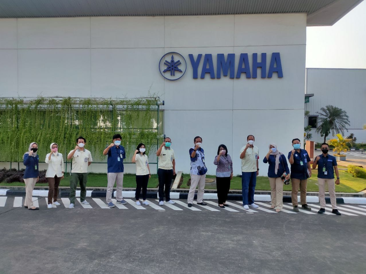 Pengalaman Karyawan PT Yamaha Music Manufacturing Asia