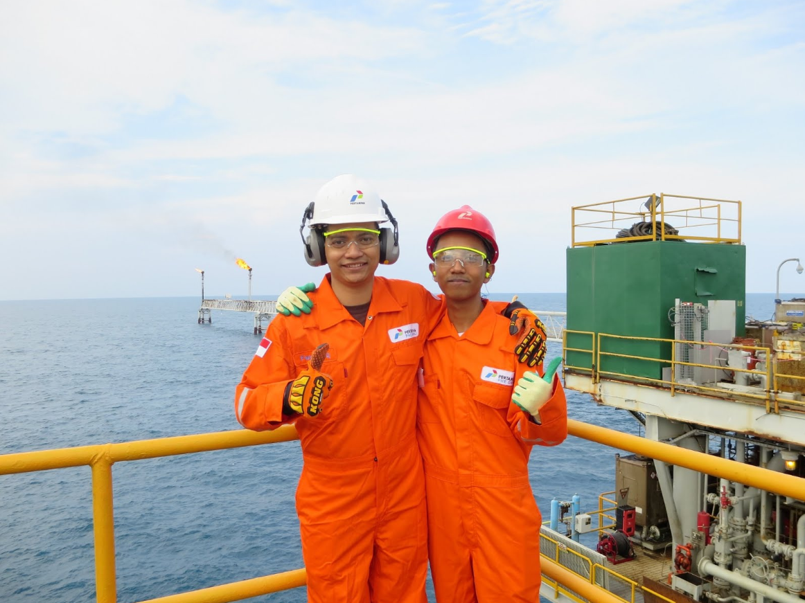 Resiko kerja di offshore