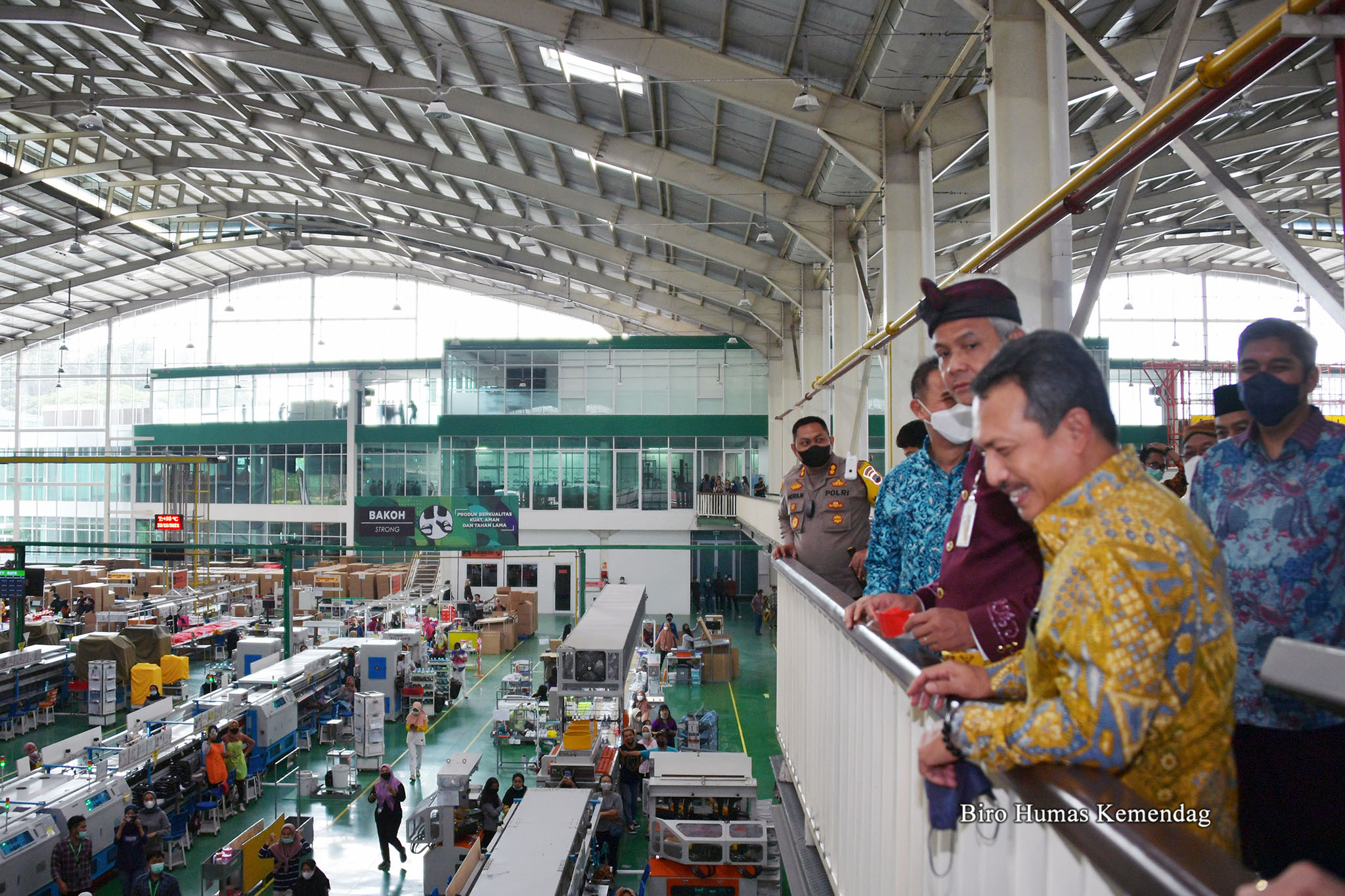 Syarat Masuk di PT SCI Salatiga