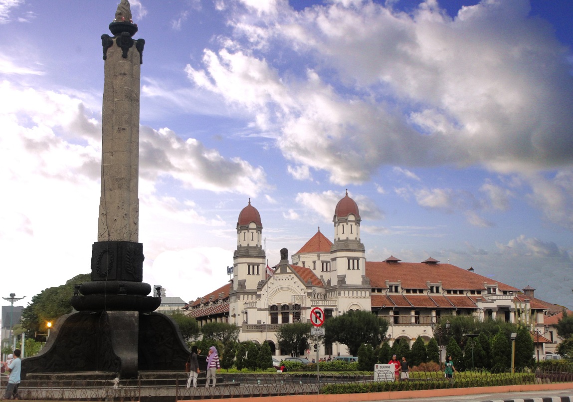 Kondisi Geografis Semarang