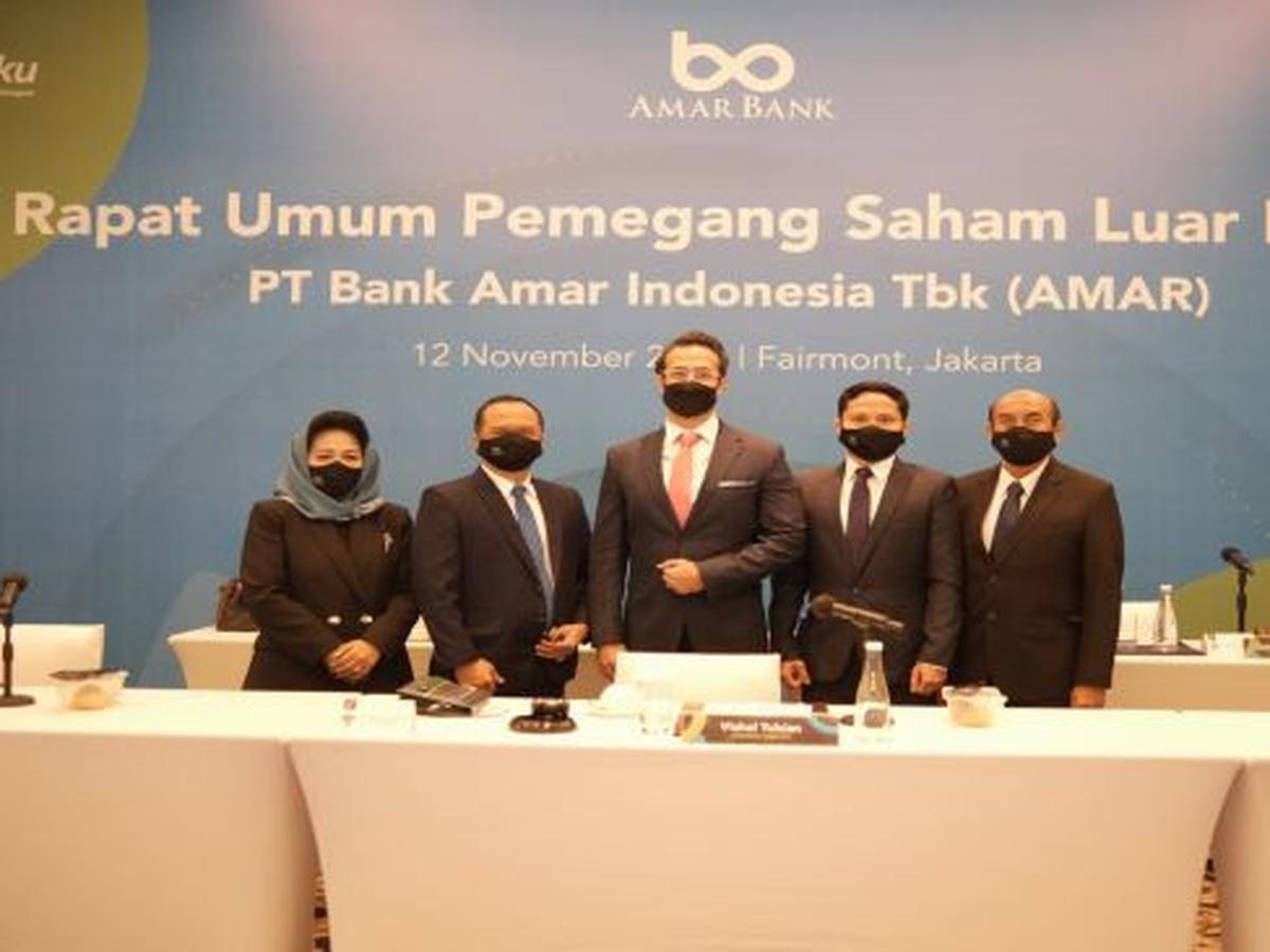 Gaji Karyawan Bank Amar Indonesia di Berbagai Posisi