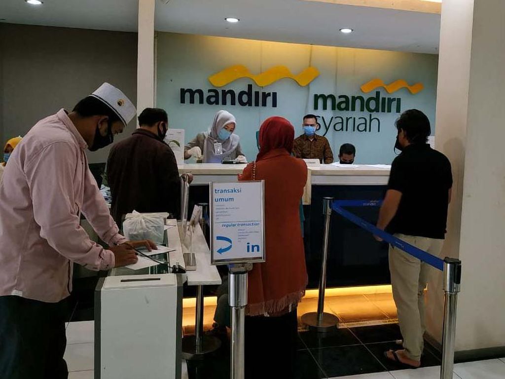 Gaji Karyawan Bank Syariah Mandiri di Berbagai Posisi