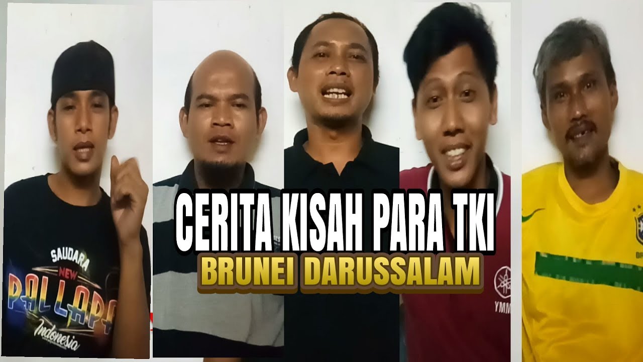Cara Menjadi TKI di Brunei Darussalam