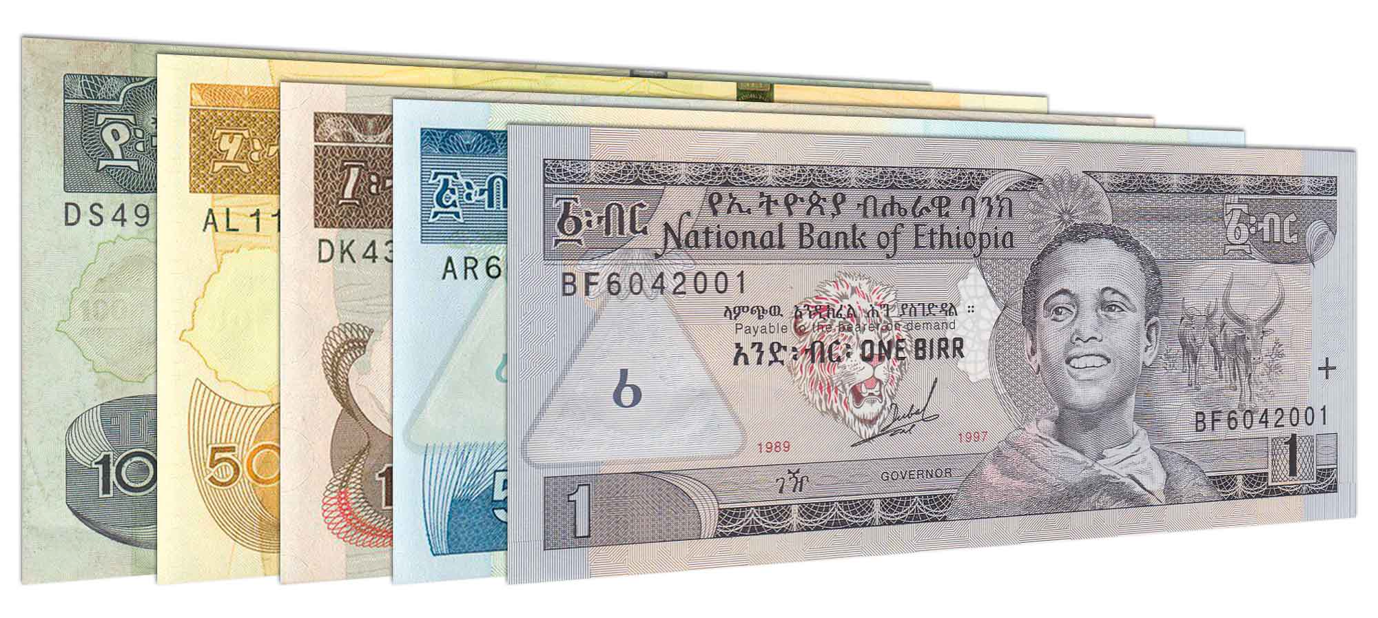 Informasi Gaji di Ethiopia