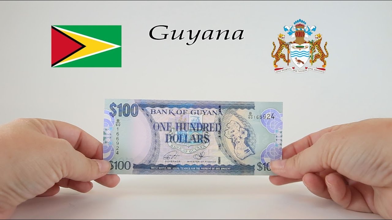Informasi Gaji di Guyana