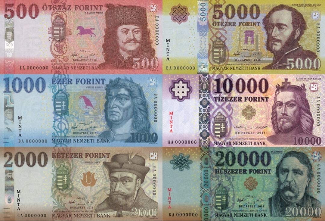 Informasi Gaji di Hungaria