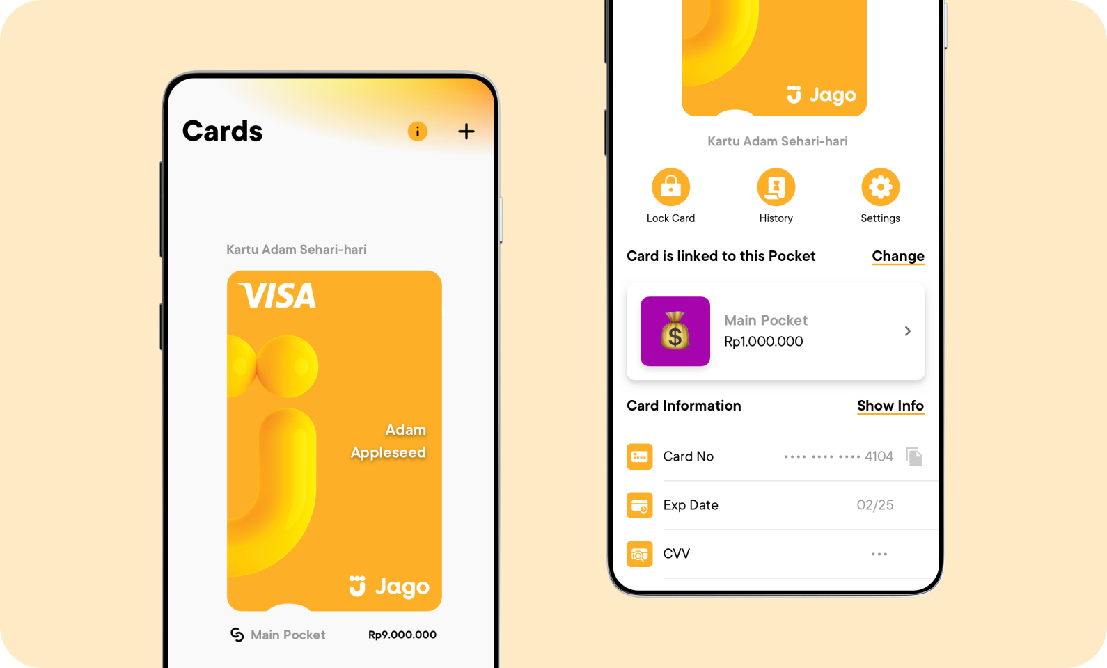 Kartu Debit Visa