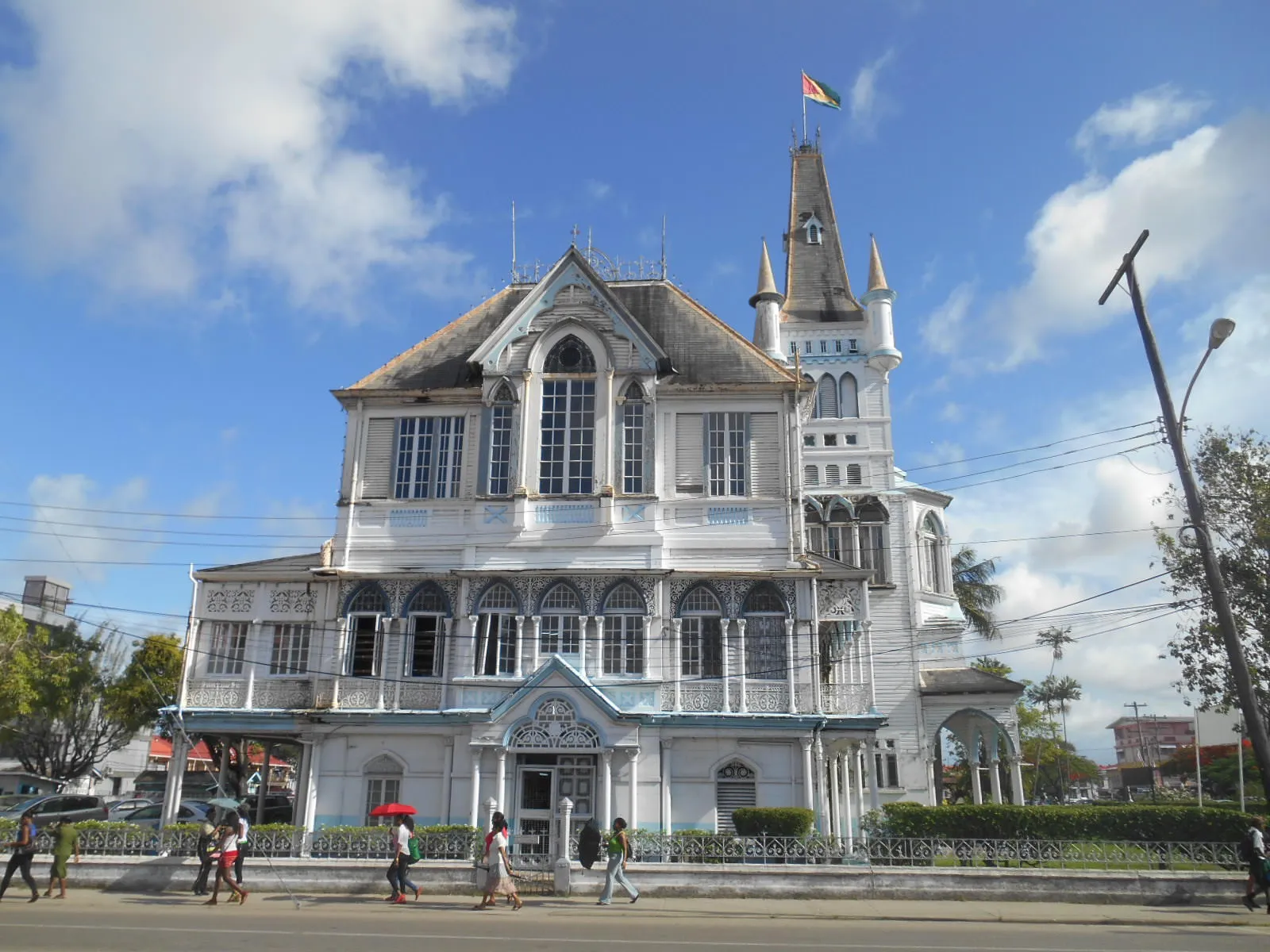 Perbandingan Gaji TKI di Guyana Berdasarkan Kota