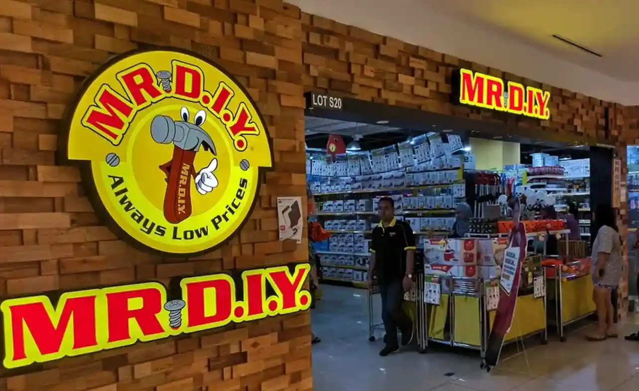 Daftar Gaji Mr DIY