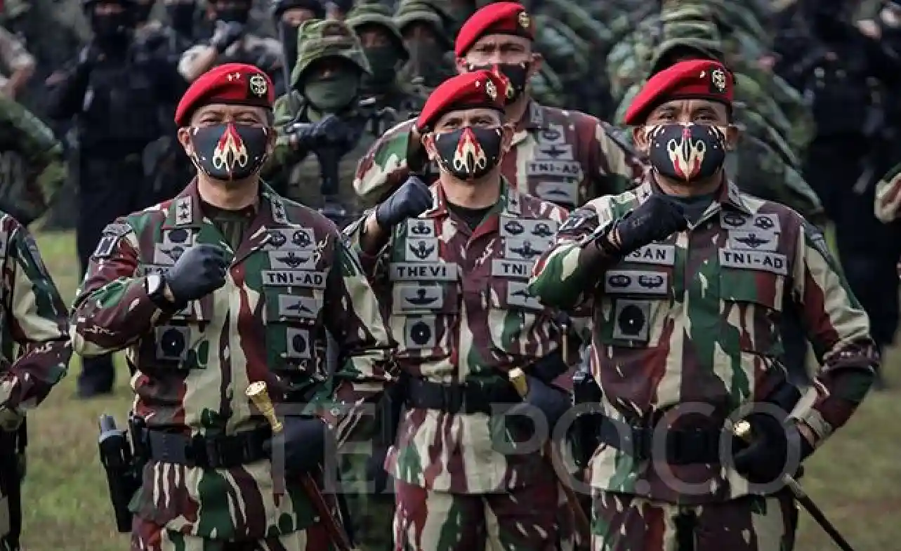 Daftar Gaji TNI AD TNI AL dan TNI AU