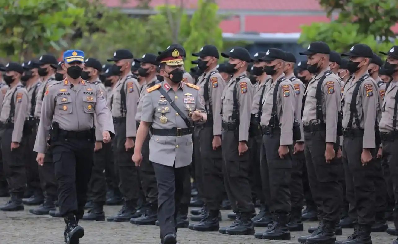 Gaji Bintara Polri Semua Pangkat