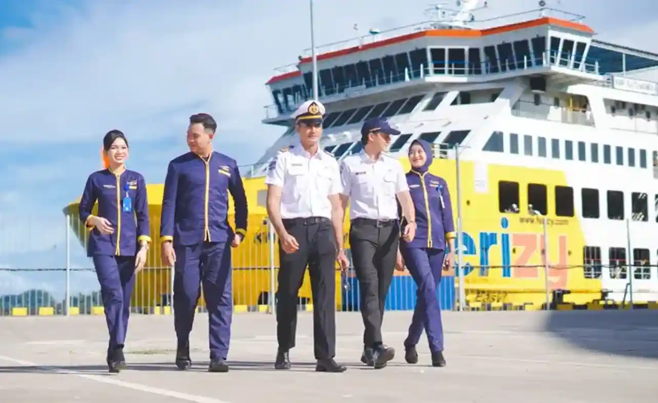 Gaji PT ASDP Indonesia Ferry