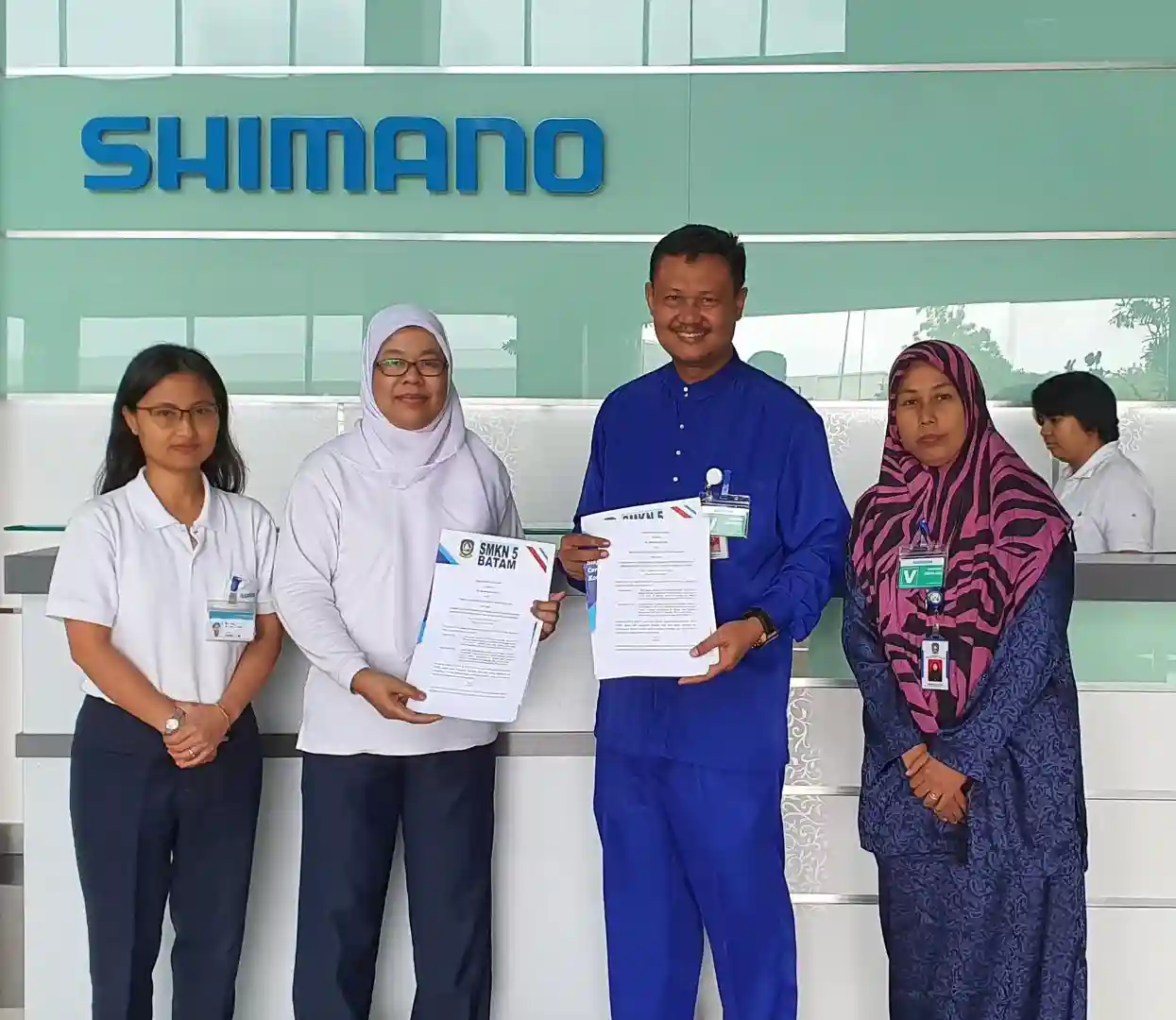 Gaji PT Shimano Batam