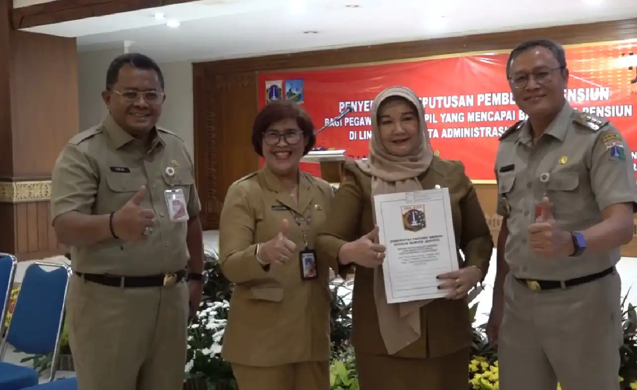 Gaji Pensiunan PNS