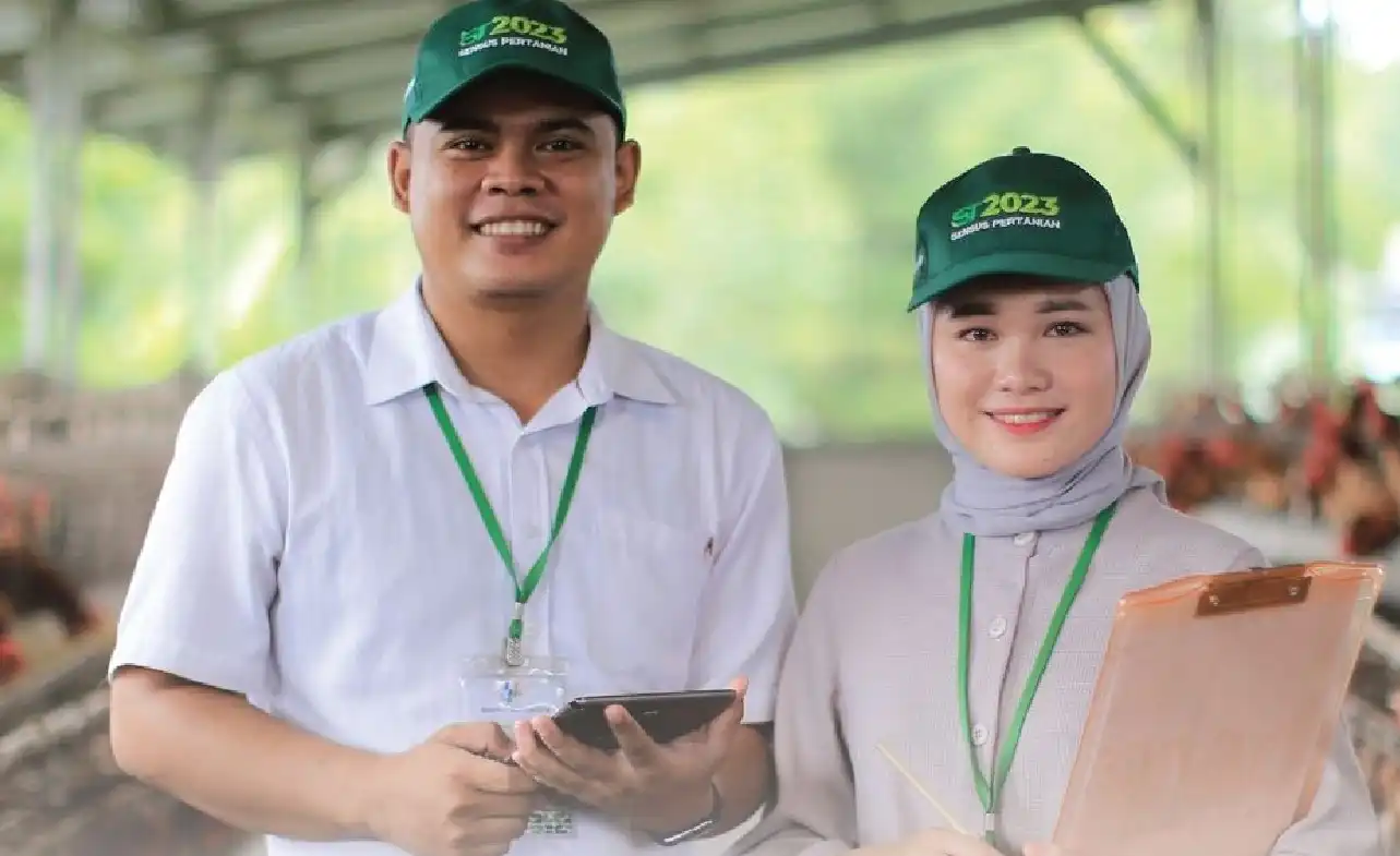 Gaji Sensus Pertanian dan Tunjangannya