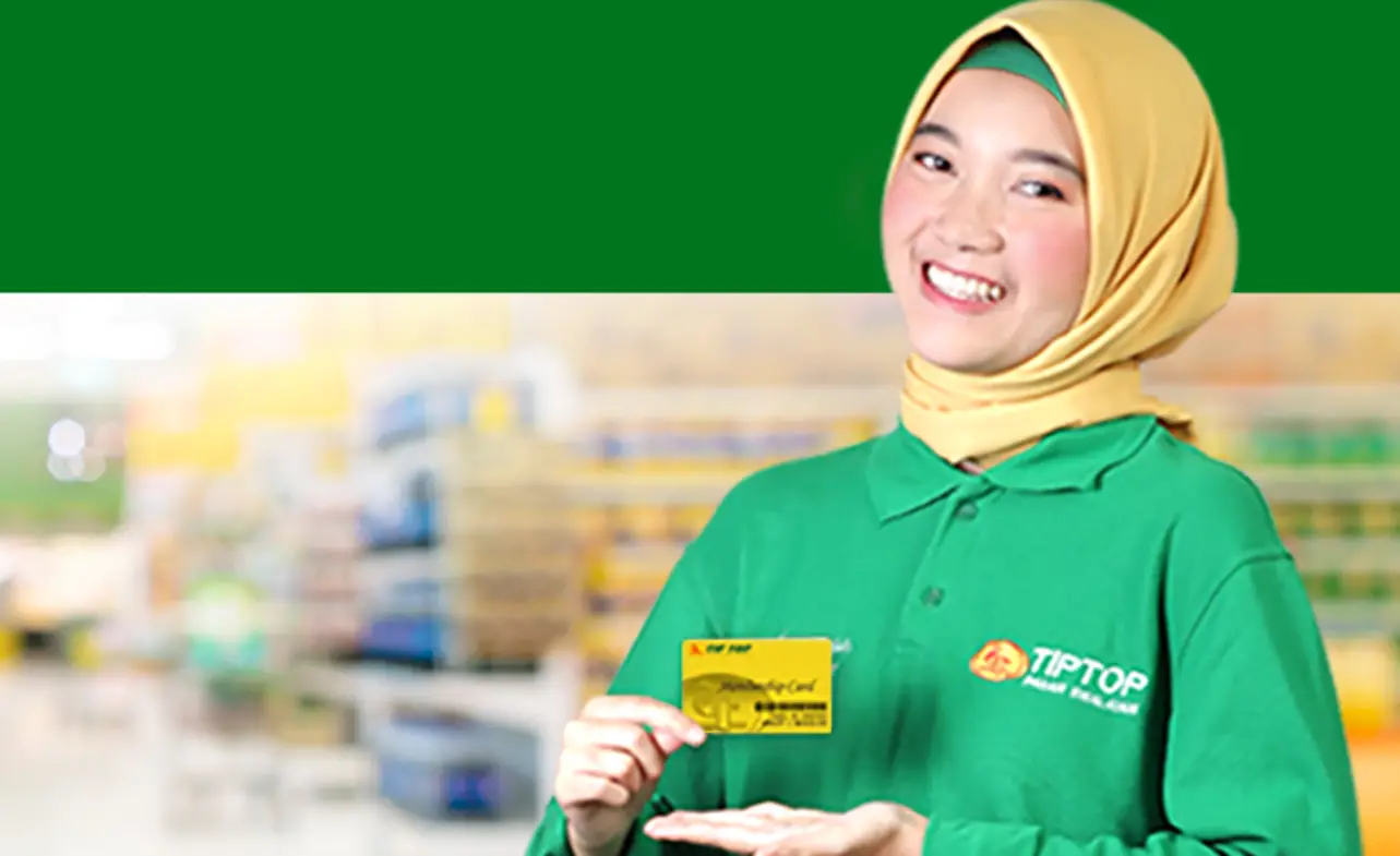 Profil PT Tip Top Supermarket