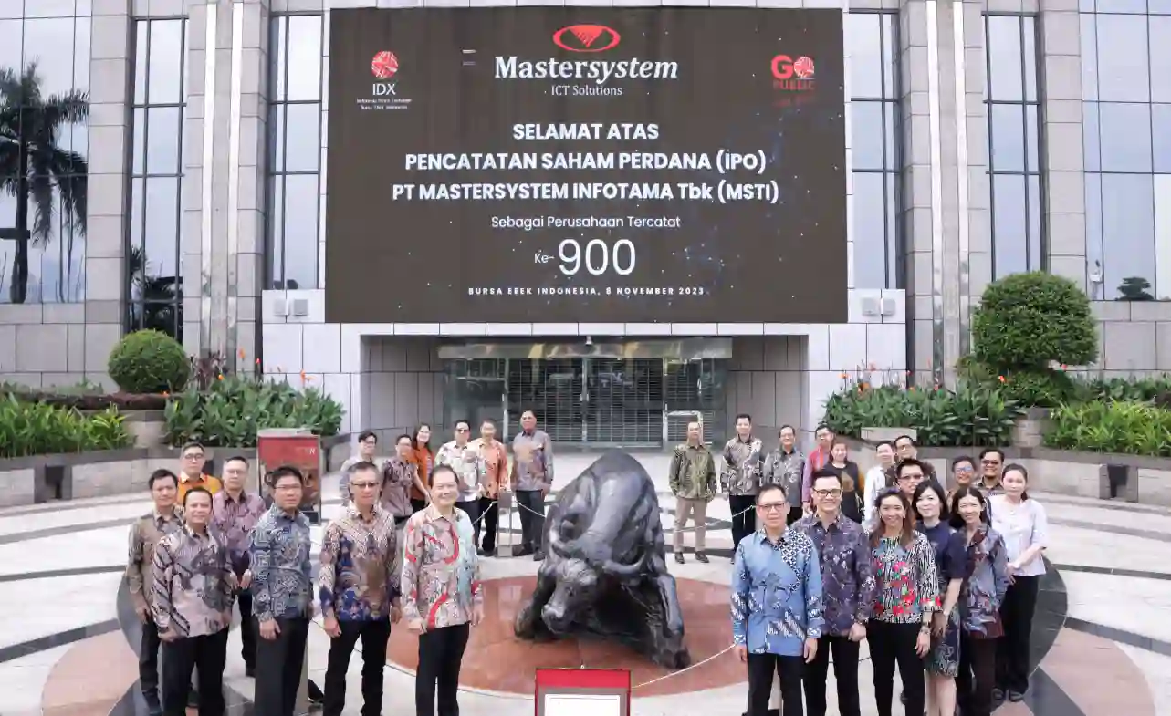 Profil Perusahaan PT Mastersystem Infotama