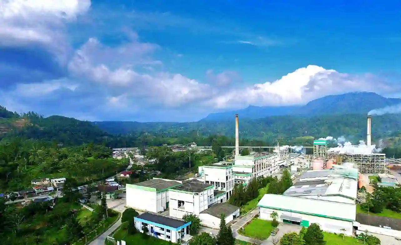Profil Perusahaan PT Toba Pulp Lestari