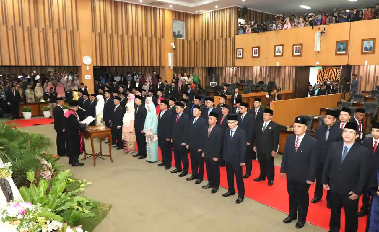 Tunjangan DPRD Kabupaten
