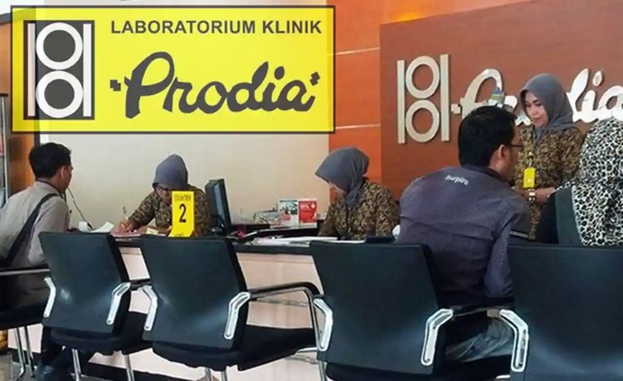gaji karyawan PT Prodia Widyahusada