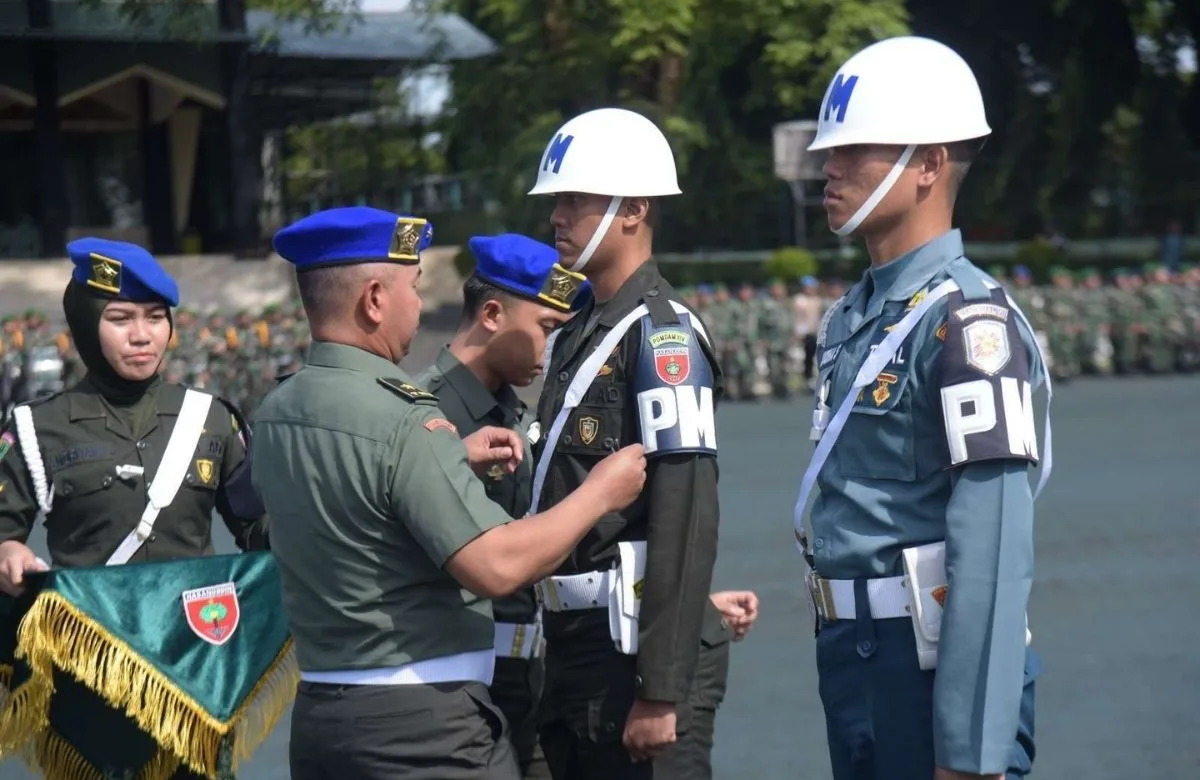 Gaji Polisi Militer