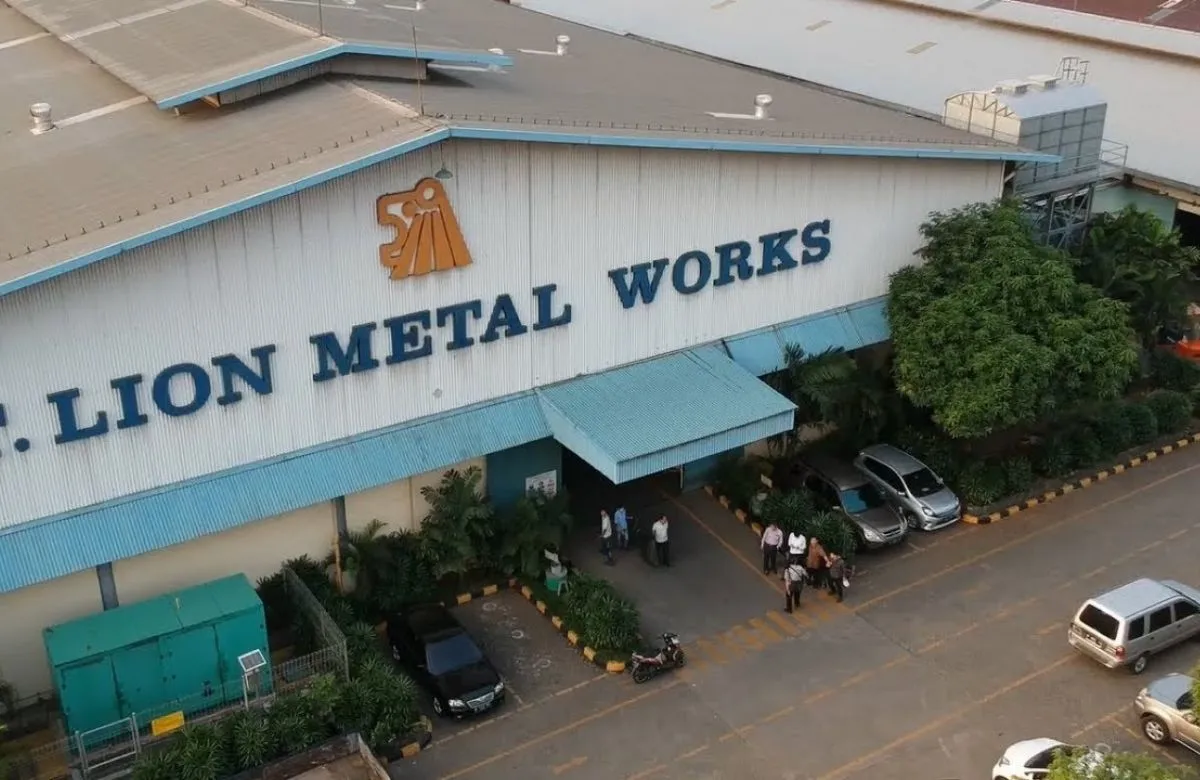 gaji pt lion metal works