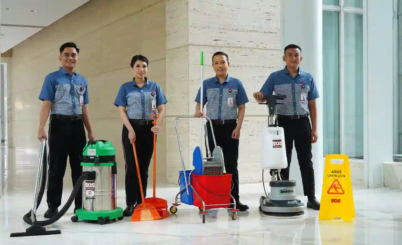 Cara Melamar Pekerjaan Cleaning Service