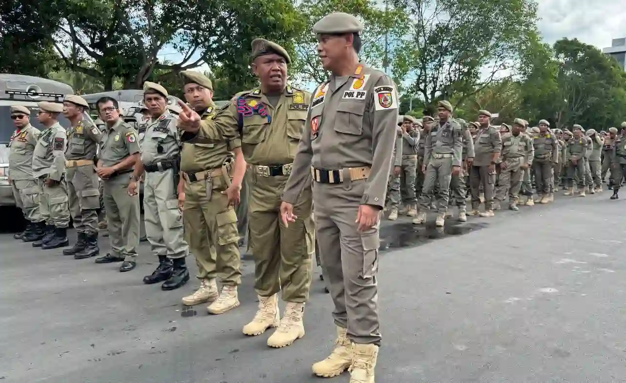 Gaji Satpol PP di Beberapa Daerah di Indonesia