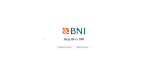 Gaji Bina BNI