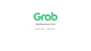 Gaji Karyawan Grab