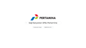 Gaji Karyawan SPBU Pertamina