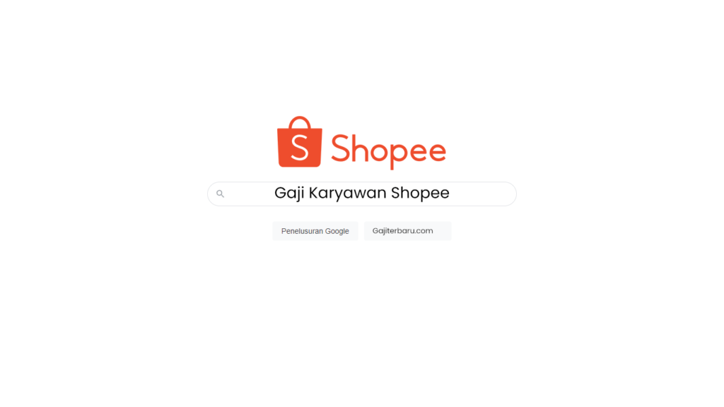 Gaji Karyawan Shopee