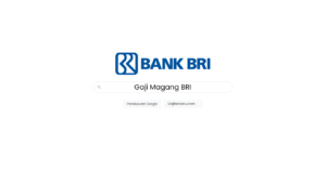 Gaji Magang BRI