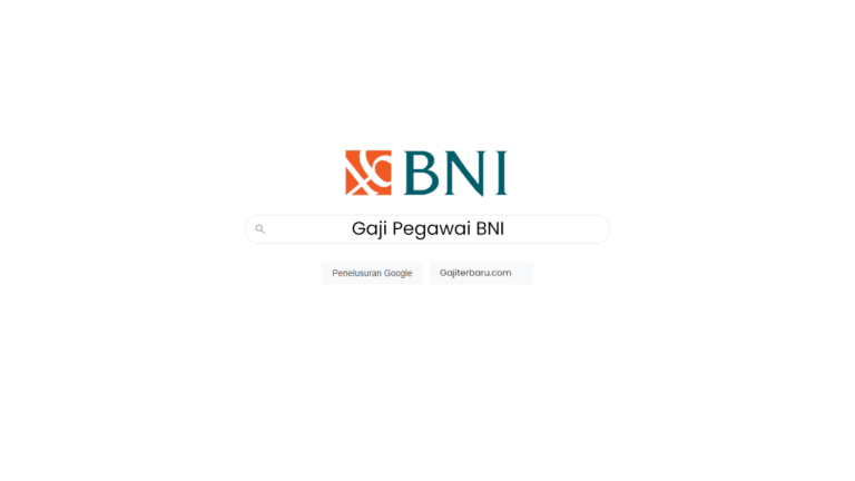 Gaji Pegawai Bank BNI
