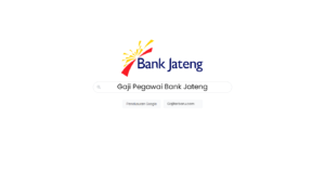 Gaji Pegawai Bank Jateng