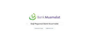 Gaji Pegawai Bank Muamalat