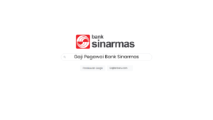 Gaji Pegawai Bank Sinarmas