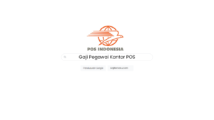 Gaji Pegawai Kantor Pos