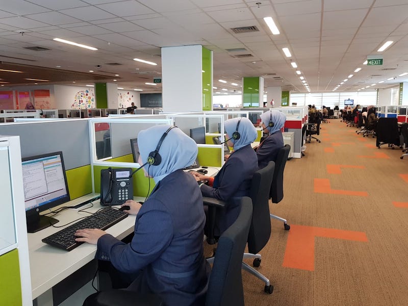 Tugas Customer Service