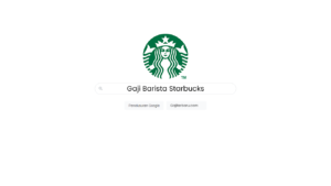 Gaji Barista Starbucks
