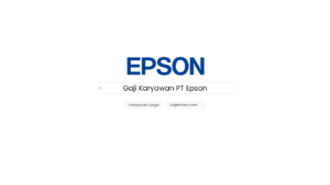 Gaji Karyawan PT Epson