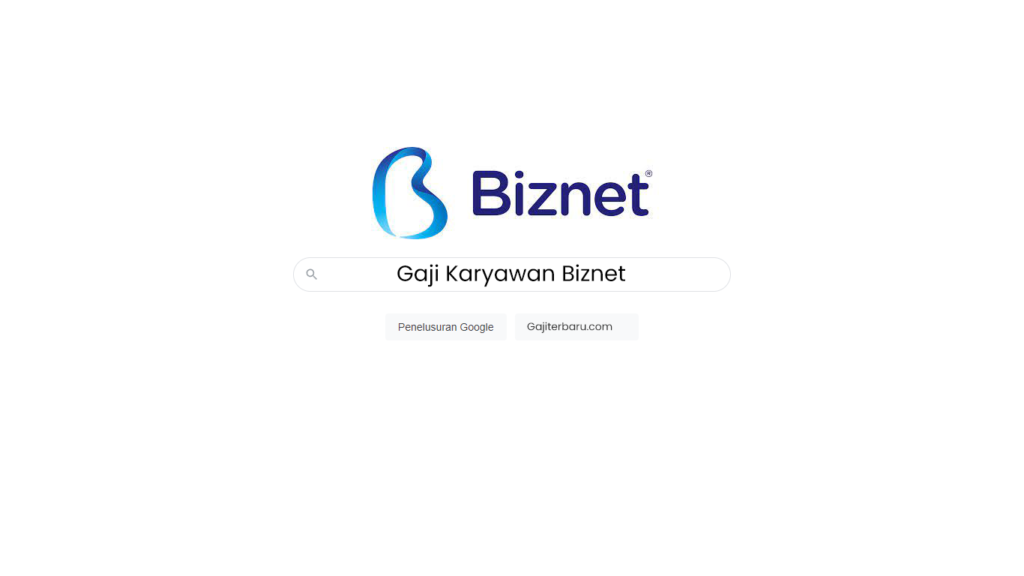 Gaji Karyawan Biznet